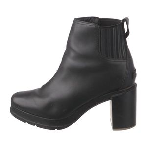 Sorel Leather Ankle Chelsea Boots